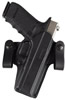 Galco Double Time Black Kydex Holster Fits S&W M&P 9/40 (DT472)