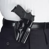 Galco Stinger Black Saddle Leather Holster Fits Glock 19,23,32 (SG226B)