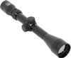 NcStar Shooter Rifle Scope SFB3940R, 3-9x, 40mm, Matte Black, Plex Reticle