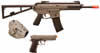 Crosman KT01 Battle Kit 6mm Airsoft Rifle/Pistol Combo Kit (MCKT01)