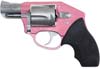 Charter Pink Lady Off Duty Revolver 53851, 38 Special, 2", Rubber Grips, Two-Tone Finish