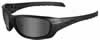Wileyx Safety Gravity Shooting Glasses w/Smoke (CCGRA01)