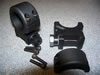 DNZ 1" Medium Matte Black Rings (142PT)