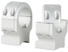 DNZ Browning X-Bolt 1" Silver 2-Piece Base/Rings (XB1TM2S)