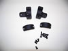 DNZ Howa 1" Matte Black 2-Piece Base/Rings (701H2)