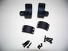 DNZ Howa High Matte Black 2-Piece Base/Rings (701TM2)