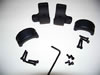 DNZ Savage Medium Matte Black 2-Piece Base/Rings (2SF1TM)