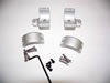 DNZ Savage Medium Silver 2-Piece Base/Rings (2SF1TMS)