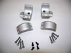 DNZ Thompson Center High Silver 2-Piece Base/Rings (TV1TH2S)
