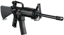 DPMS Panther Classic 16 A3 Rifle RFA316, 223 Remington/5.56 NATO, 16",  Pardus Stock, Black Finish, 30 Rd