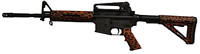 DPMS Panther Diva LBR AR-15 Rifle RFA3DLBR, 223 Remington/5.56 NATO, 16", Magpul MOE, Com Stock, Leopard Finish