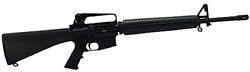DPMS Panther Classic 20 A3 Rifle RFA3C, 223 Remington/5.56 NATO, 20", A2 Stock, Black Finish, 30 Rd