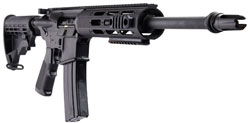 DPMS Panther RFA3 Suppressor Ready Rifle RFA3-300SR, 300 AAC Blackout, 16", AP4 Adjustable Stock, Black Finish