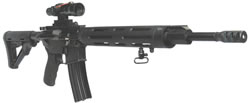 DPMS Panther 3G1 Rifle RFLR3G1, 7.62x51mm NATO, 18", Magpul CTR Stock, Black Finish, 19 Rd