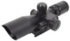 Firefield Illuminated Rifle Scope FF13011, 2-10x, 40mm, Black, Illuminated Mil-Dot Reticle