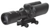 Firefield Illuminated Rifle Scope FF13017, 1-5x, 32mm, Black, Duplex Illuminated Reticle