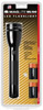 Maglite ML 100 LED 119 Lumens Flashlight Aluminum Black (ML100S2DX6)