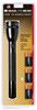 MAGLITE ML100 3C LED Flashlight 137 Lumens Aluminum Black (ML100S3DX6)