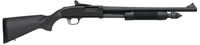 Mossberg 590A1 Compact Shotgun 51520, 12 Gauge, 18.5 in, 3 in Chmbr, Wood Stock, Black Finish