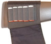 GrovTec Buttstock Cartridge Shotgun Shell Holder Elastic, Black (GTAC84)
