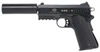 American Tactical GSG-9 Pistol G2210GSG9SF, 22 Long Rifle, 3.4 in, Grip, Stainless Finish, 10 Rd