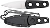 Cold Steel Secret Edge Straight Point Fixed Knife w/Fine Edge (11SDT)