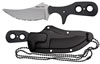 Cold Steel Mini Tac Skinner Skinner Fixed Knife w/Plain Edge (49HSF)