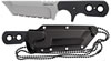 Cold Steel Mini Tac Tanto Fixed Knife w/Plain Edge (49HTF)