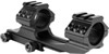 Aimsport Tacitcal Cantilever 1" Matte Black Scope Mount (MTCR01)
