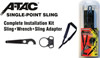 Outdoor Connection Adapter/Wrench Accepts H-K Type Hooks Dark (28408)