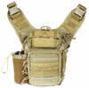 Drago Ambidextrous Shoulder Pack Compact, Tan (15303TN)