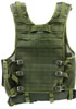 Drago Gear First Strike Tactical Vest w/Belt Polyester OD Green (52-301GR)