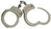 Drago Handcuffs Nickel Finish Double Locking Mechanism (32-301NK)