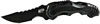 Smith & Wesson MP Liner Lock Clip Point Gray Folding Knife w/Combo Edge (SWMP6S)