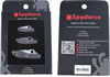 Spyderco Split Joint Clip Point Folding Knifes Set w/Plain Edge (C133SET)