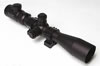 Counter Sniper Tactical Rifle Scope DOH331, 3-9x, 42mm, Matte Black, Illuminated TDRM, RFP/2nd Reticle