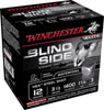 Winchester Blind Side Steel ShotShells sbs12l3, 12 Gauge, 3.5 in, 1-5/8 oz, 1400 fps, #3 Steel Shot, 10 Boxes/Case