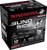 Winchester Blind Side Steel Shotshells SBS1233, 12 Gauge, 3 in, 1-3/8 oz, 1400 fps, #3 Steel Shot, 10 Boxes/Case