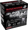 Winchester Blind Side Steel ShotShells SBS125, 12 Gauge, 2-3/4 in, 1-3/8 oz, 1400 fps, #5 Steel Shot, 10 Boxes/Case