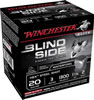 Winchester Blindside Shotgun Shells SBS2032, 20 Gauge, 3 in, 1.125 oz, 1300 fps, #2 Steel Hex Shot, 10 Boxes/Case