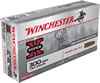 Winchester Super-X Power Core Rifle Ammunition X300WSMLF, 300 Winchester Short Magnum (WSM), Hollow Point Boat Tail, 150 GR, 3270 fps, 20 Rd/bx