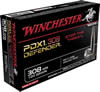 Winchester PDX1 Defender Rifle Ammunition S308PDB, 308 Winchester (7.62 NATO), PDX1 Defender, 120 GR, 2850 fps, 20 Rd/bx