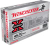 Winchester Super-X Cowboy Action Ammuntion X4570CB, 45-70 Government, Lead Flat Nose (FN), 405 GR, 1150 fps, 20 Rd/Bx