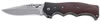 Columbia River Natural 2 Clip Point Folding Knife w/Plain Edge, Cocobolo/G10 Grip (7080W)