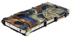 Columbia River iNox iPhone 4/4S Stainless Steel Case RealTree Camo Finish (INOX4C)