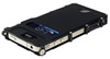 Columbia River iNox iPhone 4/4S Stainless Steel Case Matte Black Finish (INOX4K)
