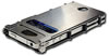 Columbia River iNox iPhone 4/4S Stainless Steel Case 360 Stainless Finish (INOX4SX)