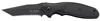 Columbia River Ken Onion Shenanigan Tanto Forged Aluminum Handle Folding Knife w/Combo Edge (K490KKS)