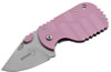 Boker Plus Subcom 42 Pink Clip Point Folding Knife (01BO593)