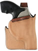 Bianchi Keltec P3AT Tan Leather Pocket Holster Fits Bianchi Keltec P3AT Tan Leather Pocket Holster Fits